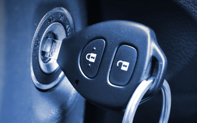 Clé de voiture